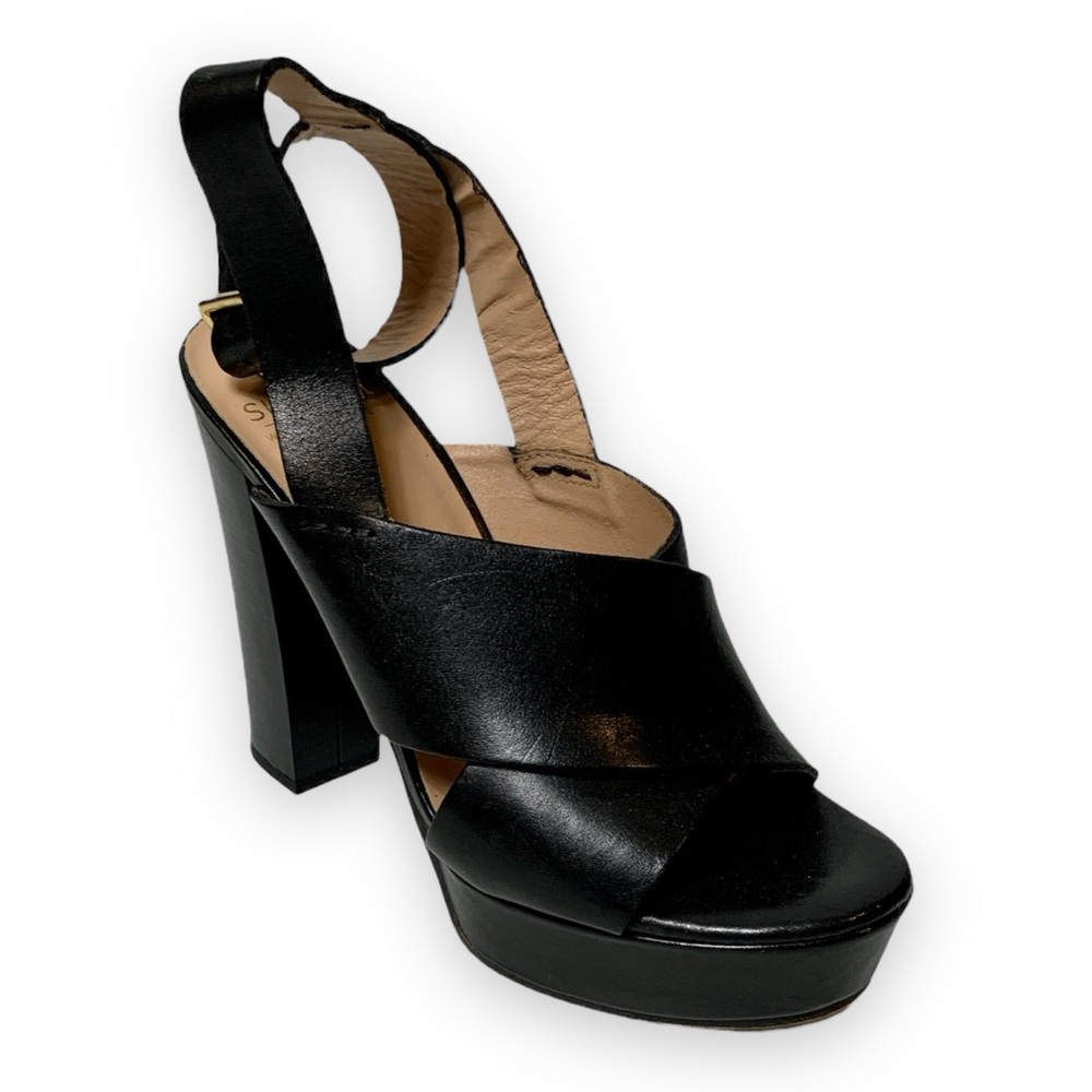 White House Black Market Black Platform Heels